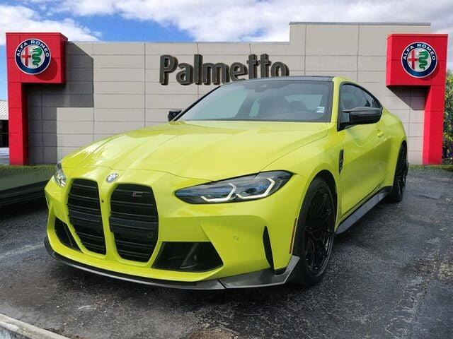 2021 BMW M4 Coupe Base