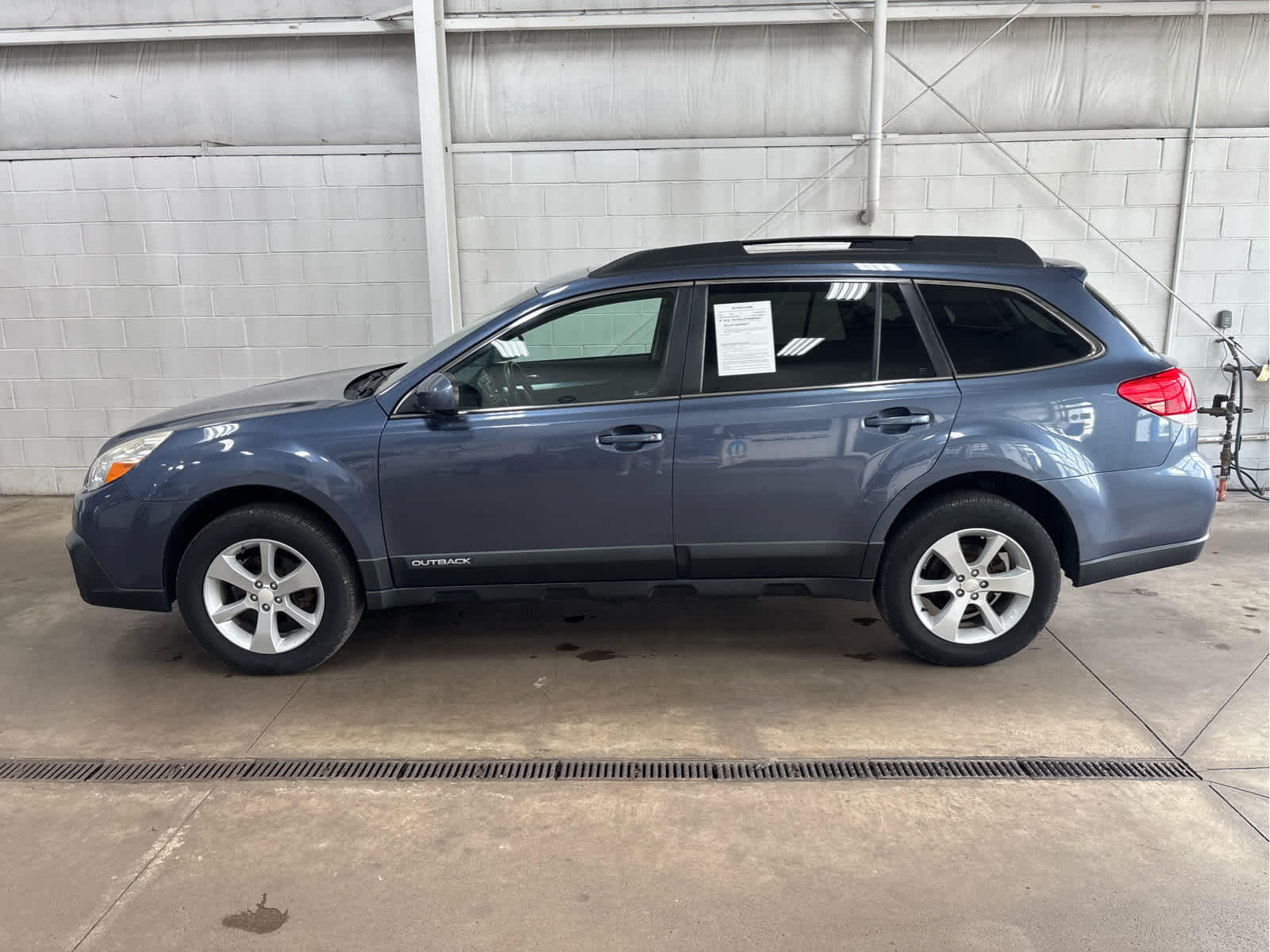 Used 2014 Subaru Outback 2.5i Premium with VIN 4S4BRBDC7E3287756 for sale in Wilmington, OH