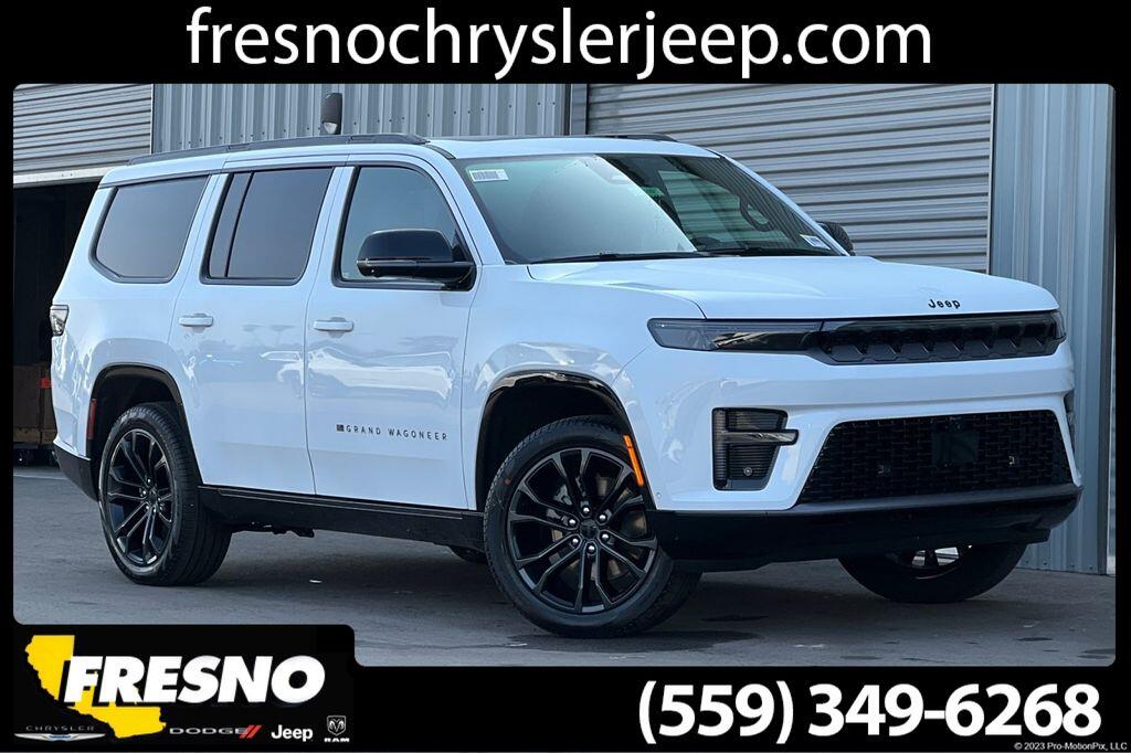 2026 Jeep Grand Wagoneer Summit Obsidian 4WD