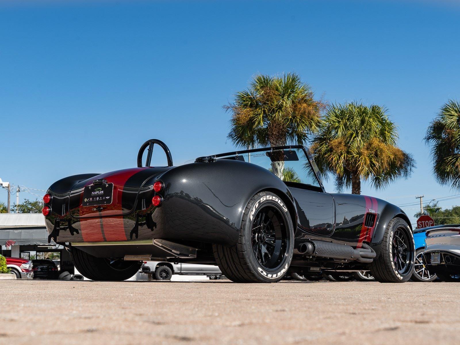Used 1965 Backdraft Shelby Cobra Replica Roadster