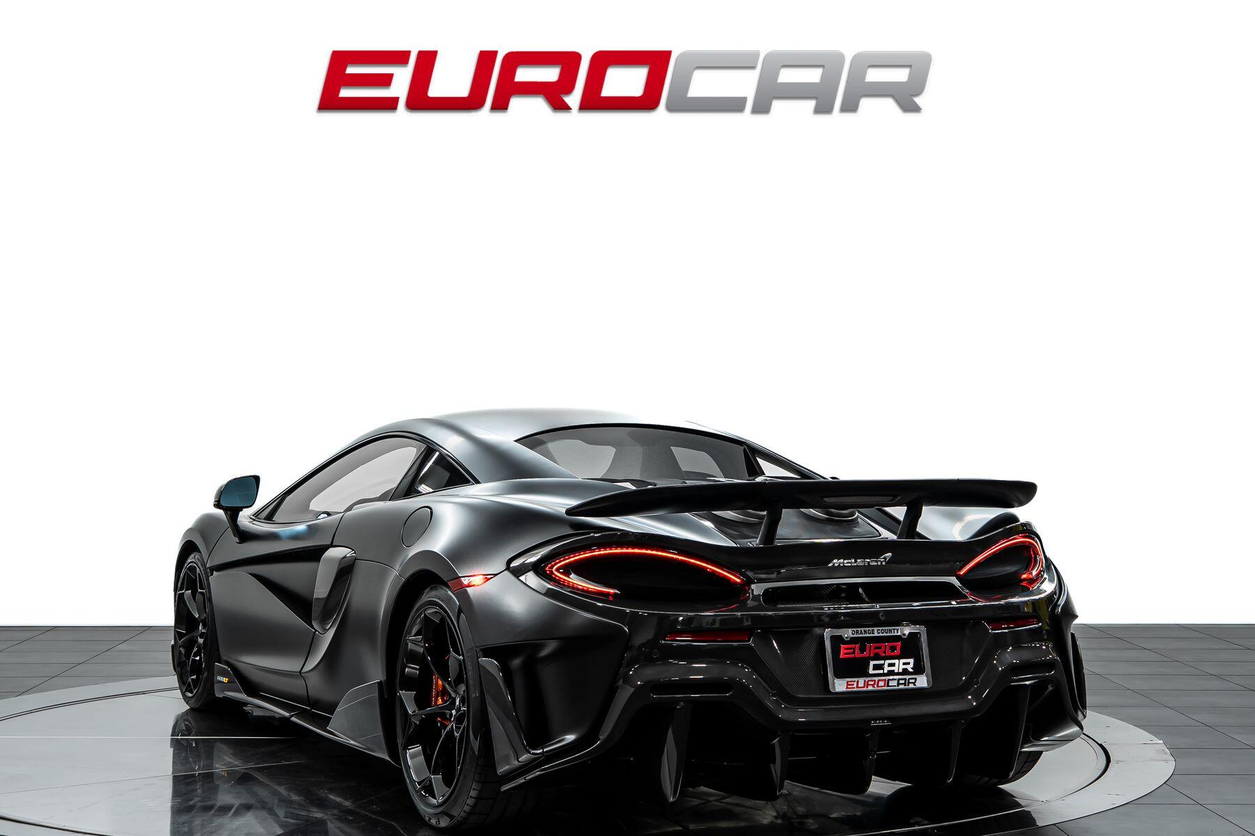 2019 McLaren 600LT *MATTE BLACK WRAP * HUGE CARBON OPTIONS*Image 3