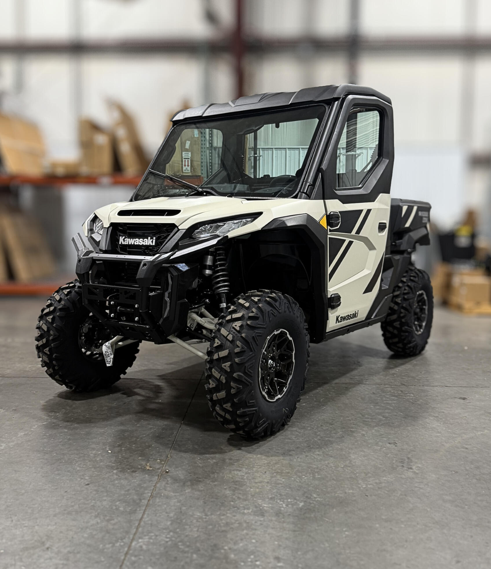 2026 Kawasaki RIDGE HVAC
