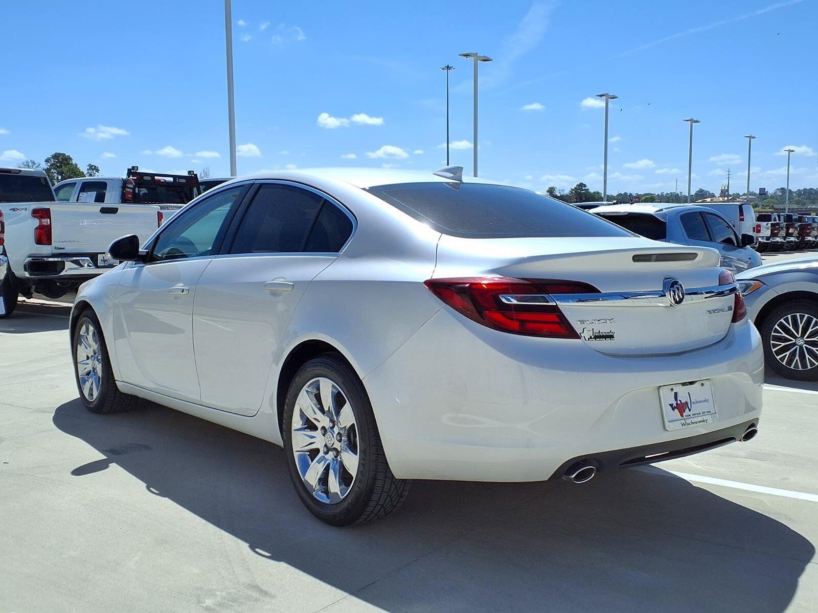 Used 2016 Buick Regal Base with VIN 2G4GK5EX3G9183353 for sale in Huntsville, TX