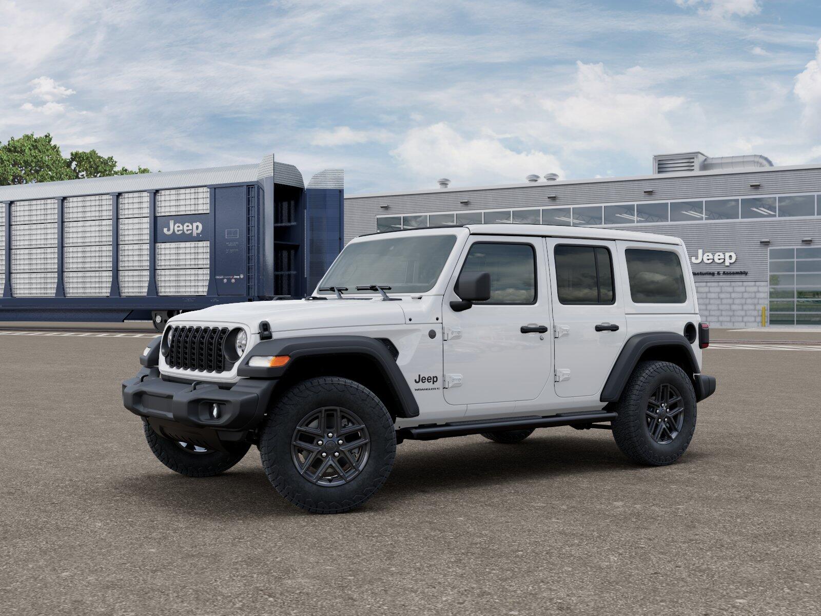 2026 Jeep Wrangler