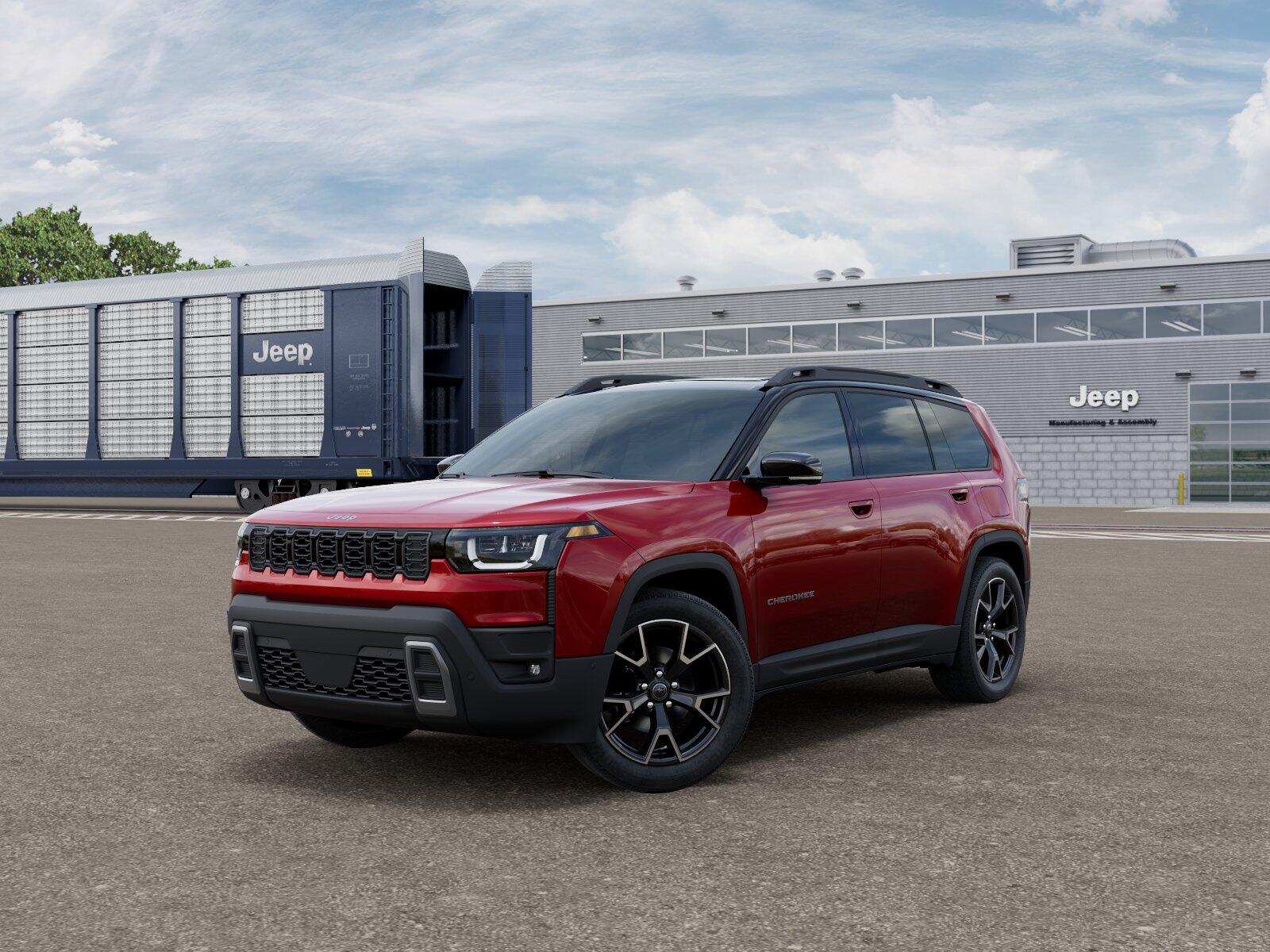 2026 Jeep Cherokee Overland HEV 4X4's photo