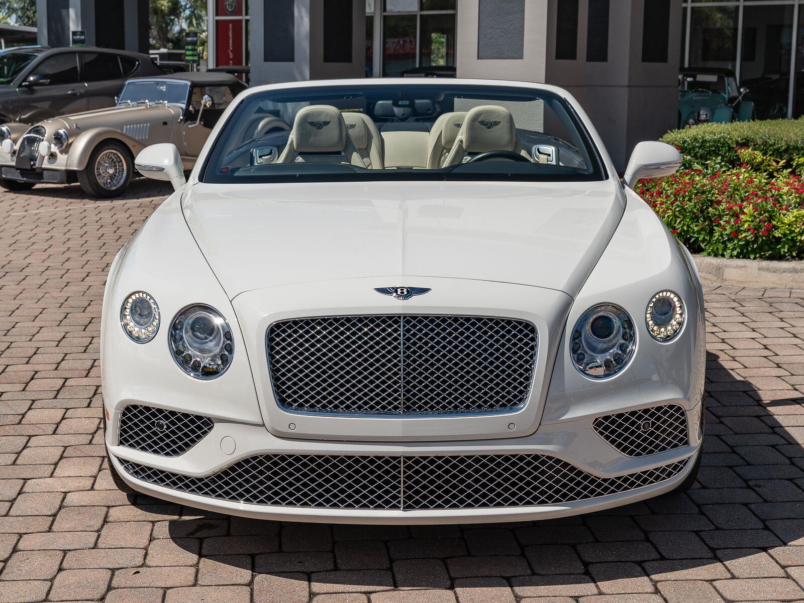 Used 2016 Bentley Continental GT W12