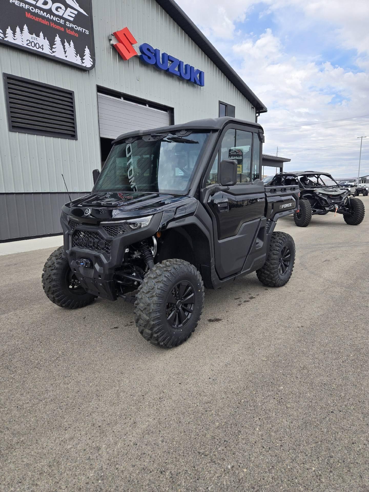 2026 CFMOTO UFORCE U10 PRO HIGHLAND