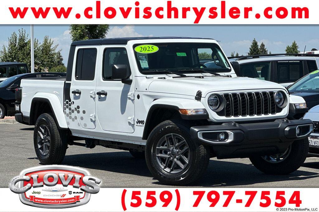 2025 Jeep Gladiator