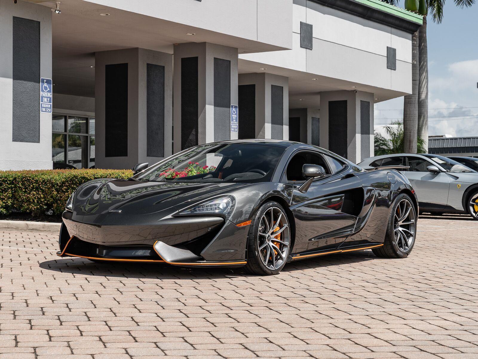 Used 2019 McLaren 570GT Coupe