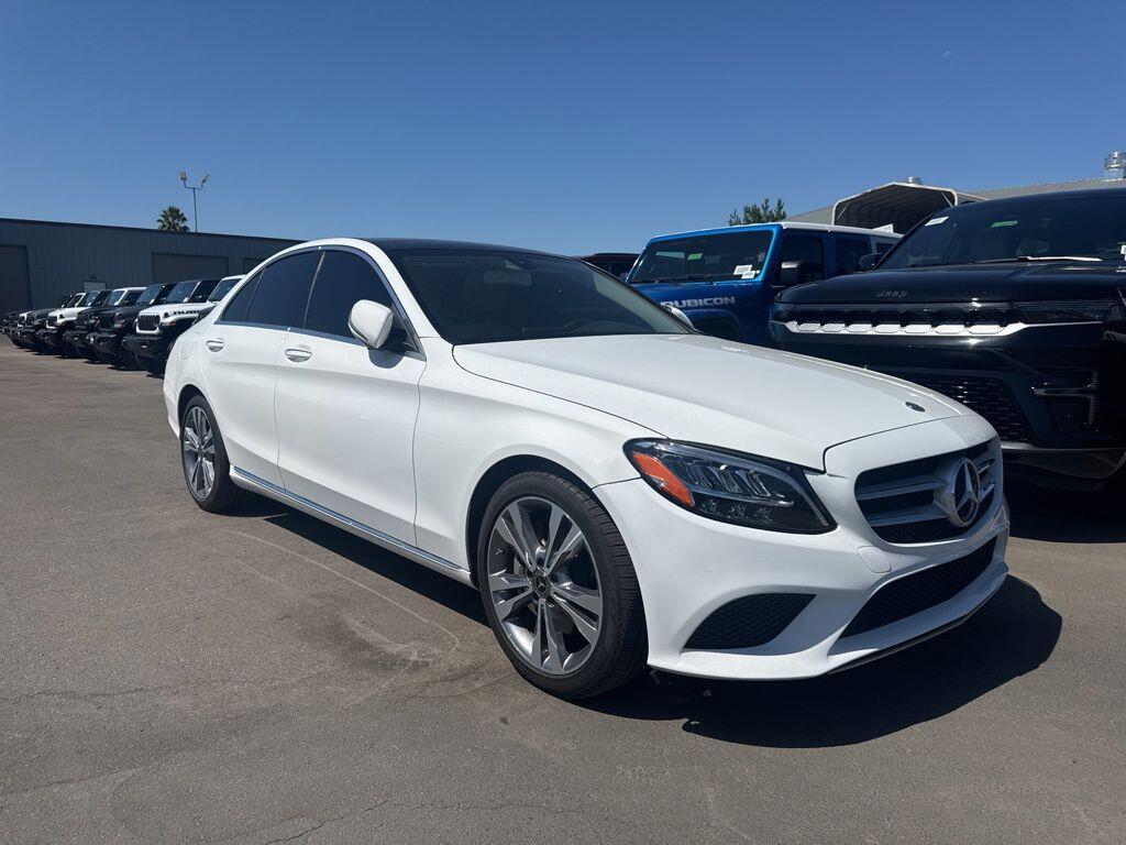 2020 Mercedes-Benz C-Class C300's photo