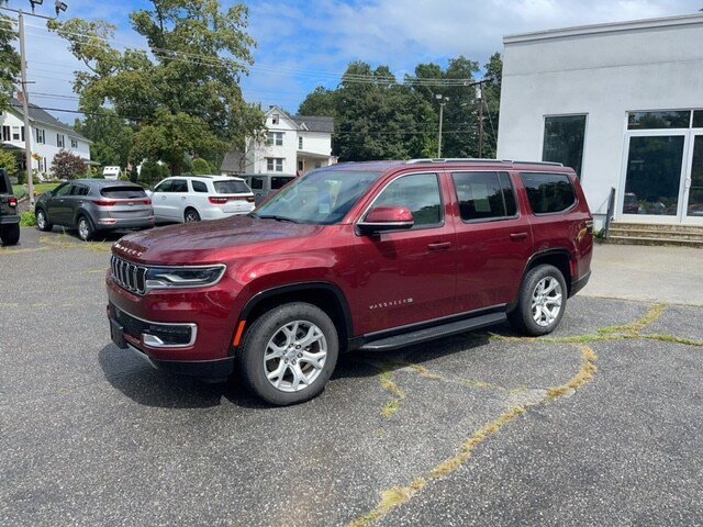 Used 2022 Jeep Wagoneer Series II with VIN 1C4SJVBT9NS136939 for sale in Ware, MA