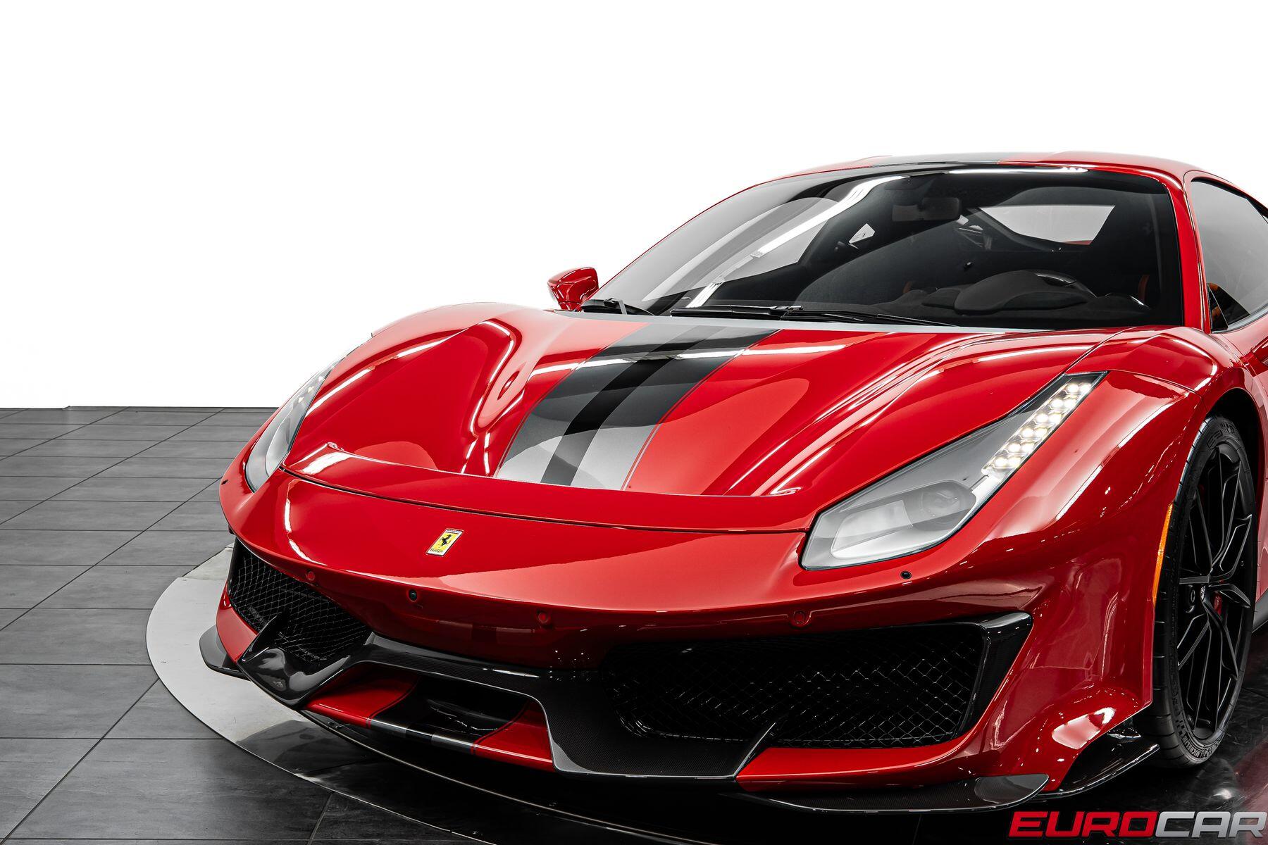 2019 Ferrari 488 Pista *HUGE CARBON OPTIONS * FACTORY CPO WARRANTY*Image 15