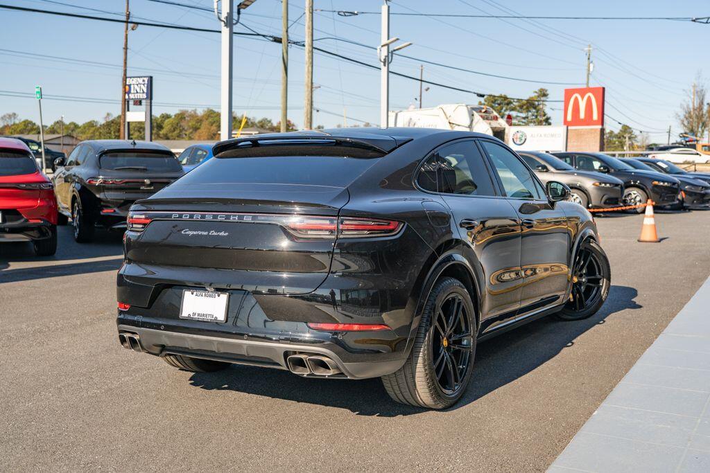 2020 Porsche Cayenne Coup Turbo photo 8