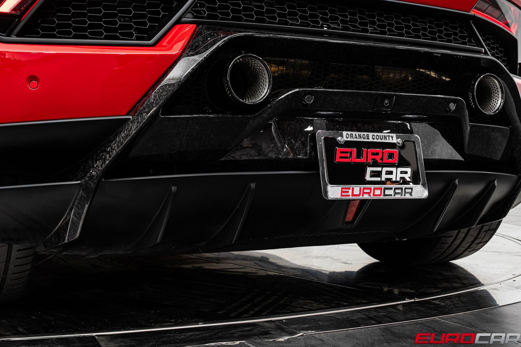 2018 Lamborghini Huracan Performante *FORGED CARBON OPTIONS * FULL PPF*Image 25