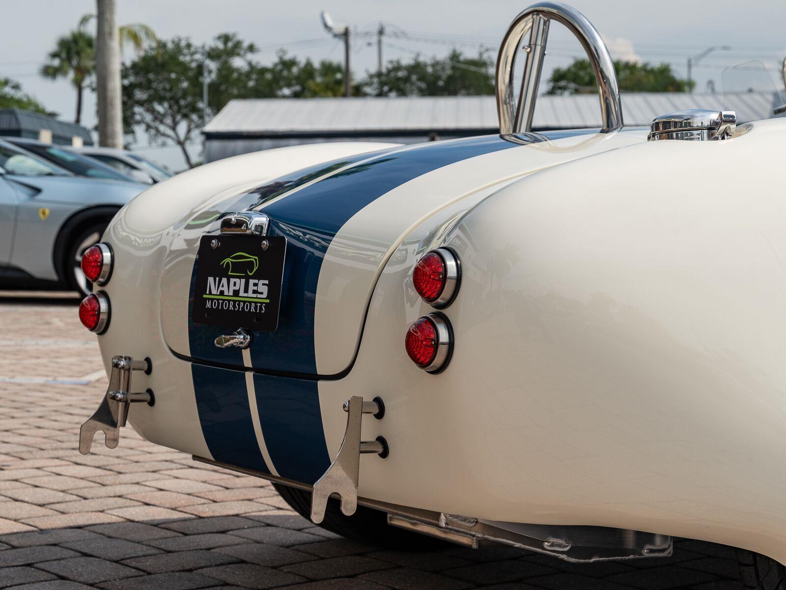 Used 1965 Bck Roadster Shelby Replica 