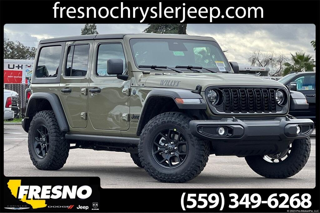 2026 Jeep Wrangler 4-Door Willys's photo