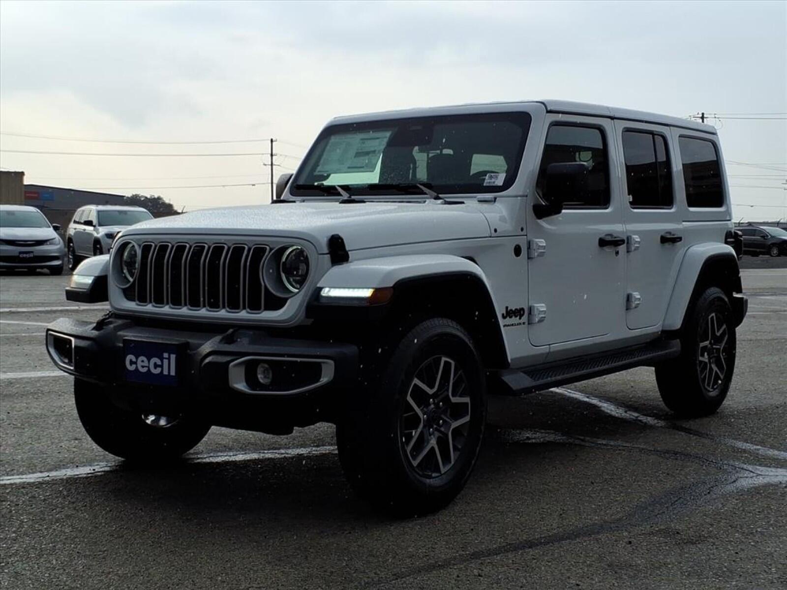 2026 Jeep Wrangler 4-Door Sahara - Photo 8