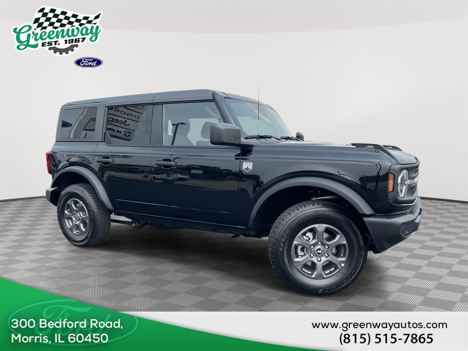 2026 Ford Bronco Big Bend