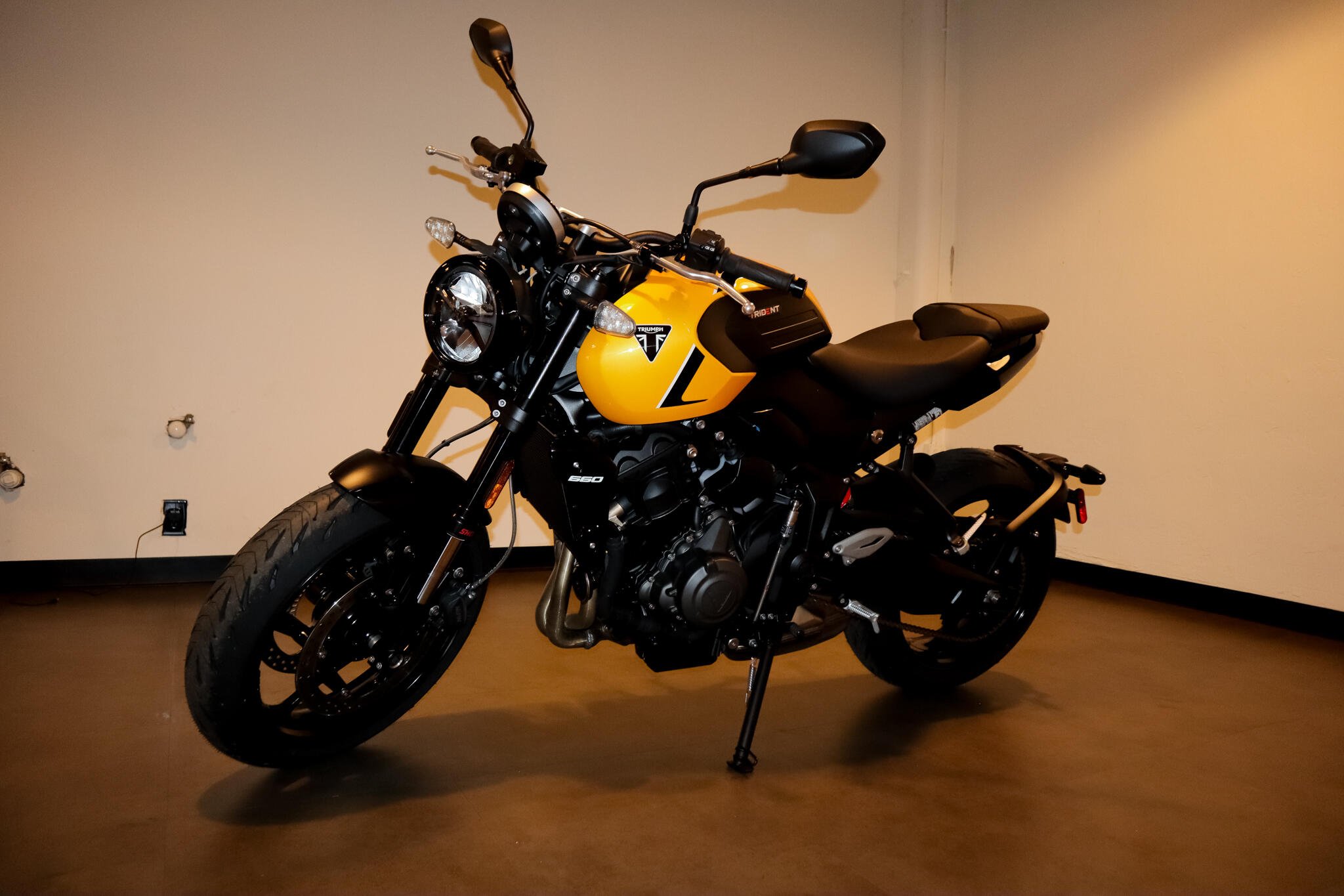 2026 Triumph TRIDENT 660