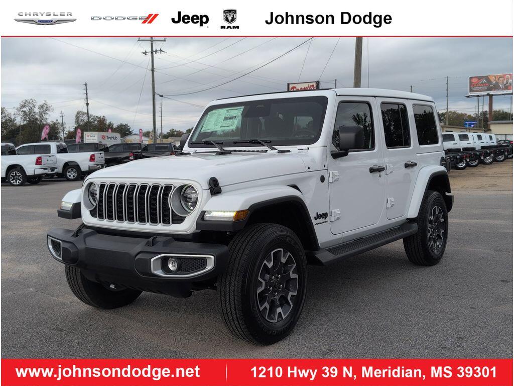 2026 Jeep Wrangler Unlimited Wrangler 4-door Sahara