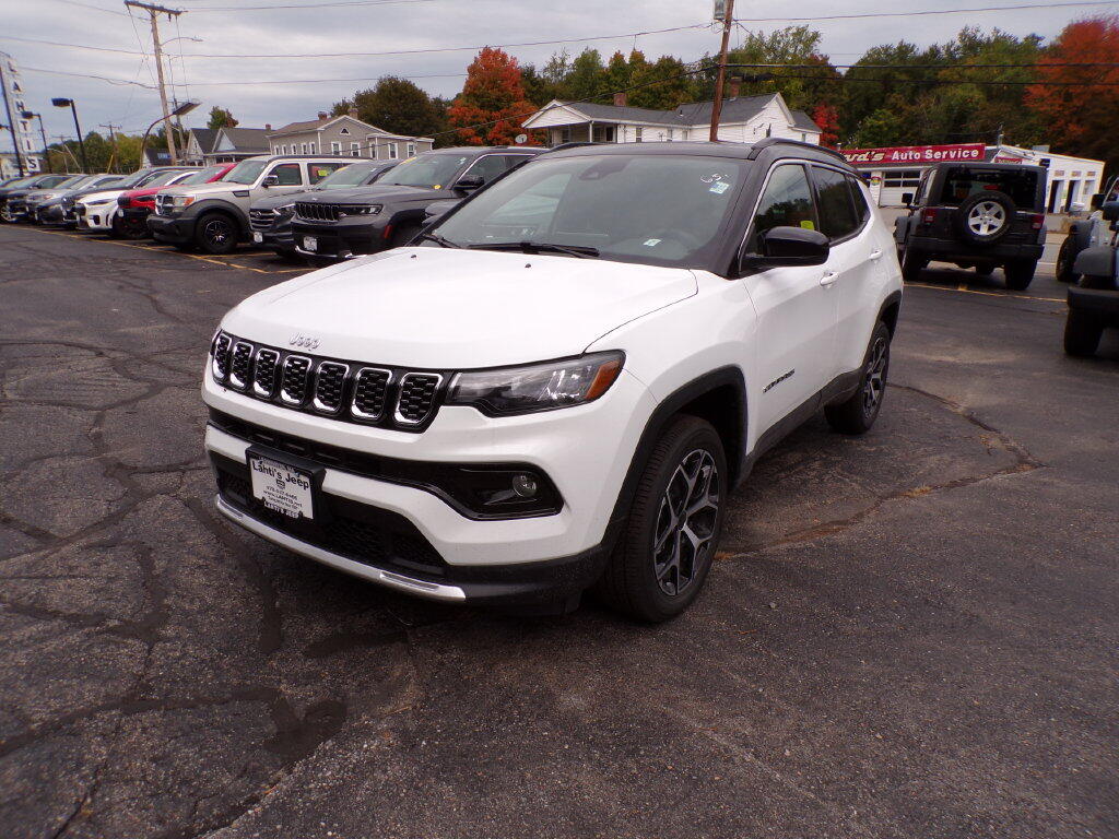 2026 Jeep Compass Limited 4x4