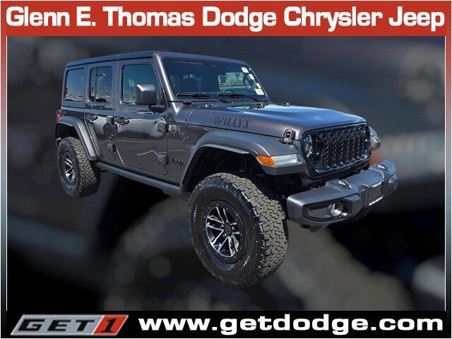 2026 Jeep Wrangler Unlimited Wrangler 4-door Willys