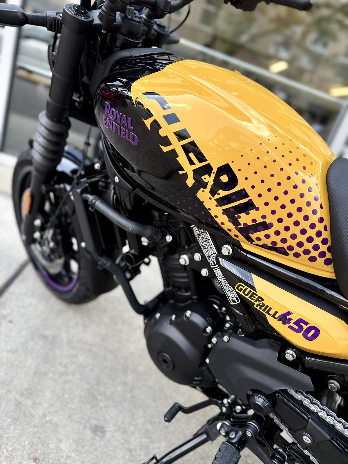 New 2026 Royal Enfield GUERRILLA 450 