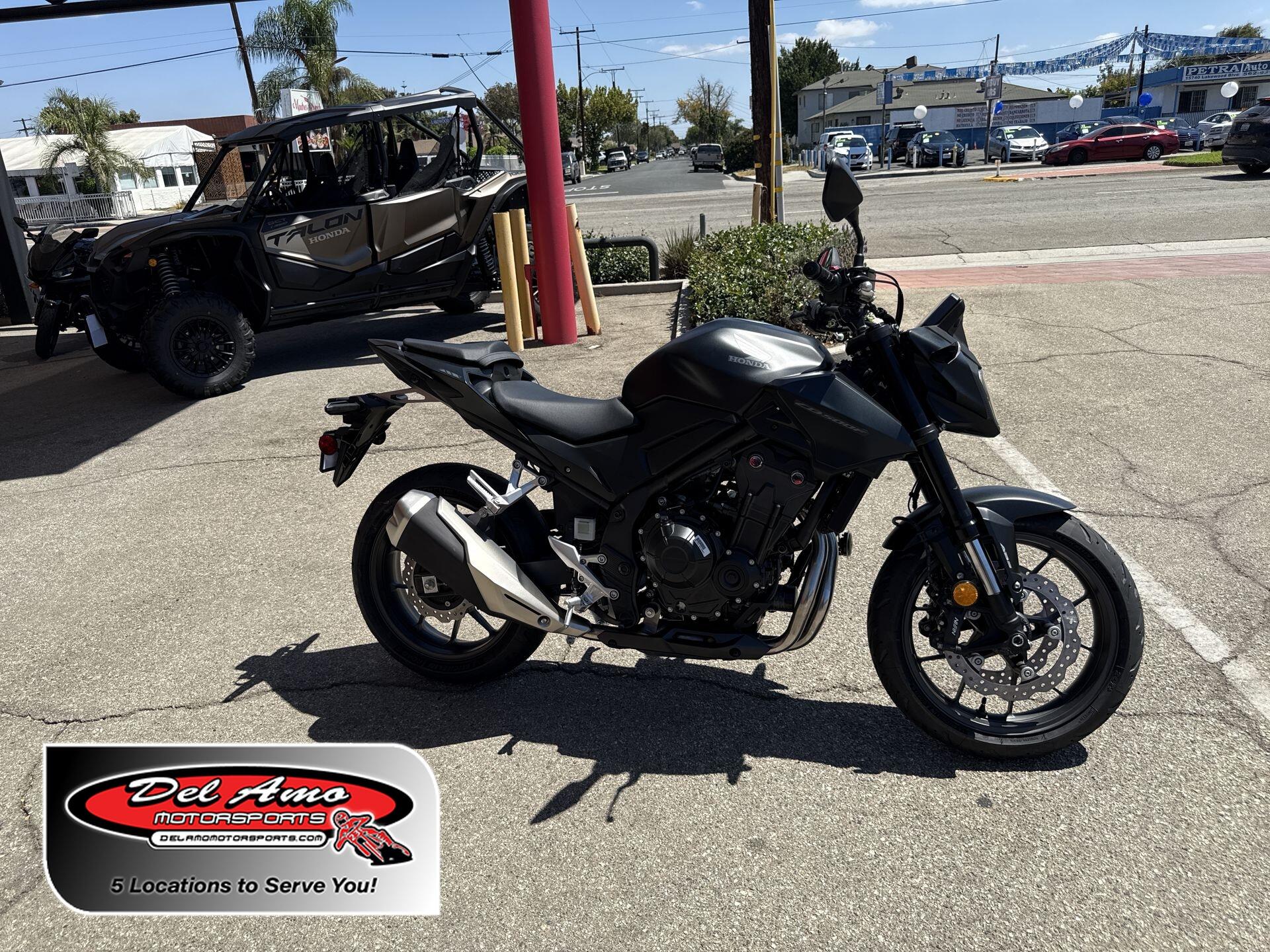 2026 Honda CB500 HORNET ABS