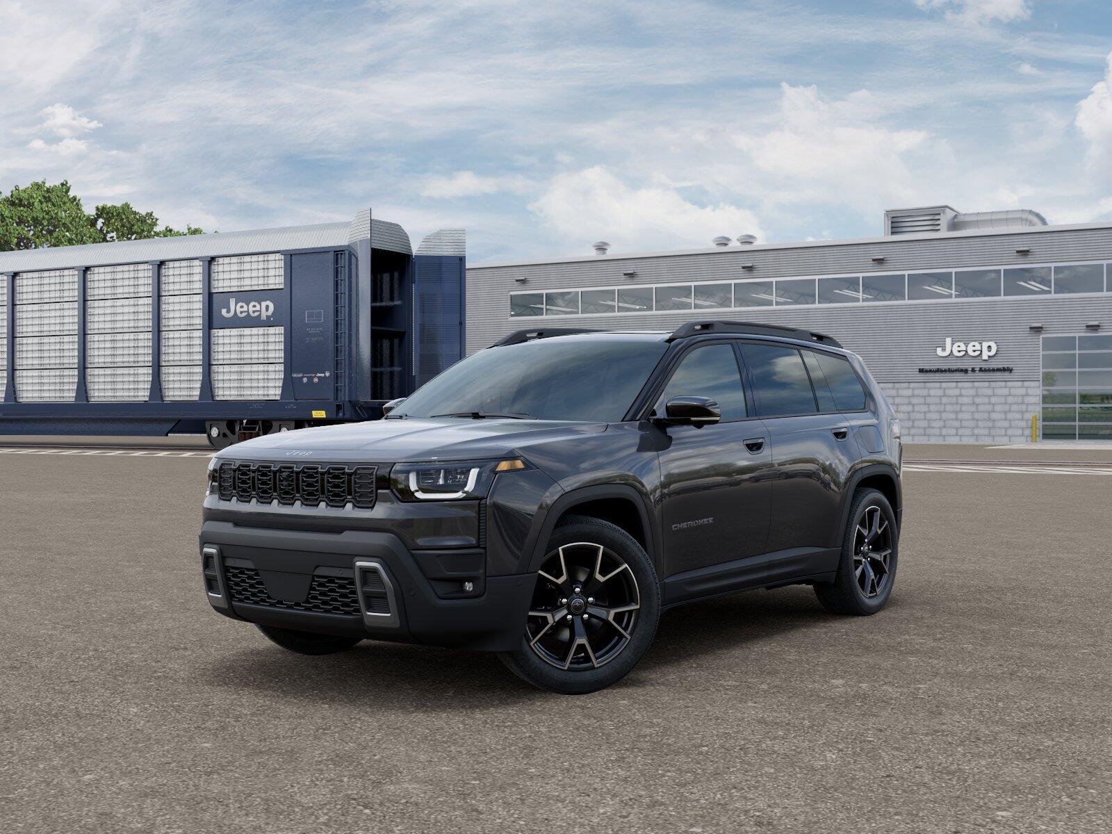2026 Jeep Cherokee Cherokee Overland 4x4
