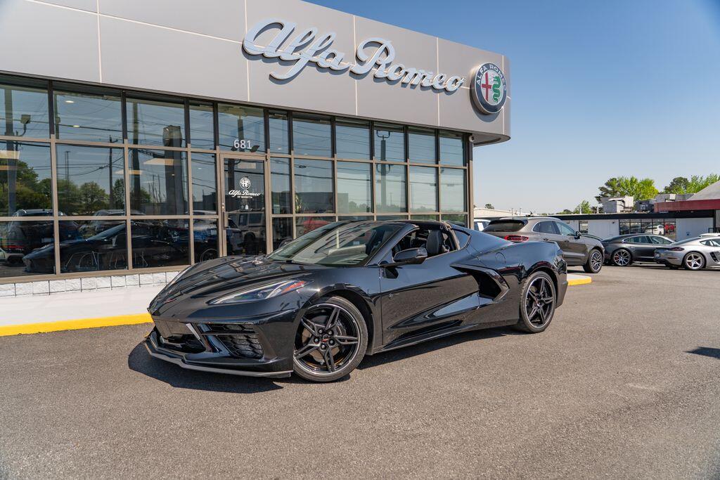 Used 2023 Chevrolet Corvette 1LT with VIN 1G1YA2D45P5101565 for sale in Marietta, GA