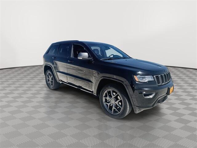 Used 2021 Jeep Grand Cherokee 80th Edition with VIN 1C4RJFBG6MC771505 for sale in Englewood, NJ