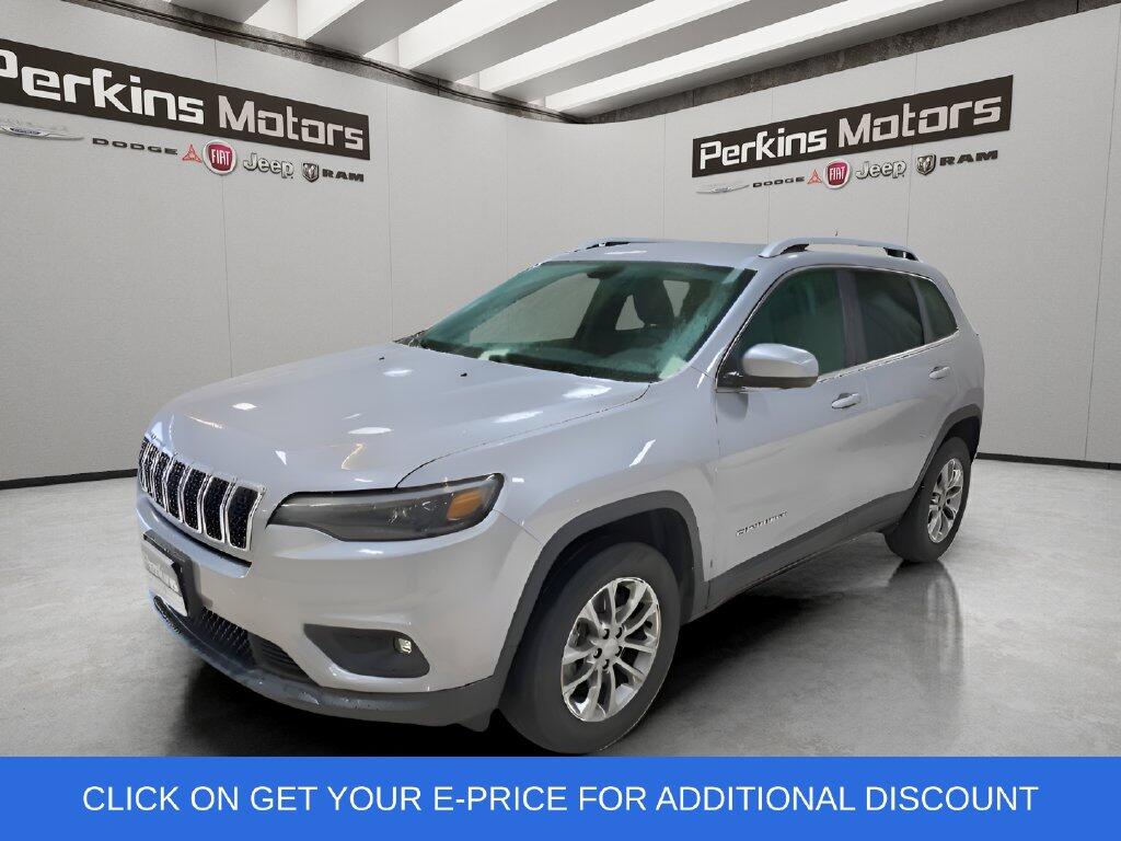 2019 Jeep Cherokee