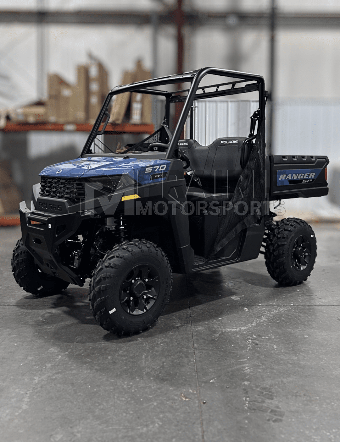 2026 Polaris RANGER SP 570 PREMIUM ZENITH BLUE Premium