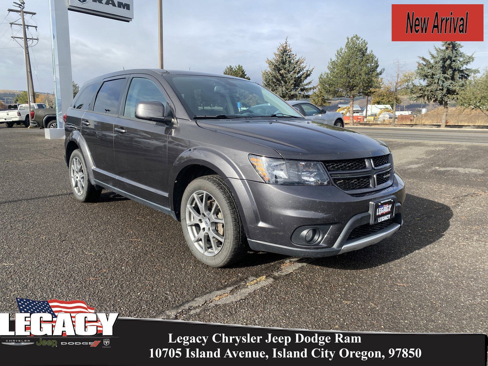 Used 2019 Dodge Journey GT with VIN 3C4PDDEG0KT769846 for sale in Island City, OR