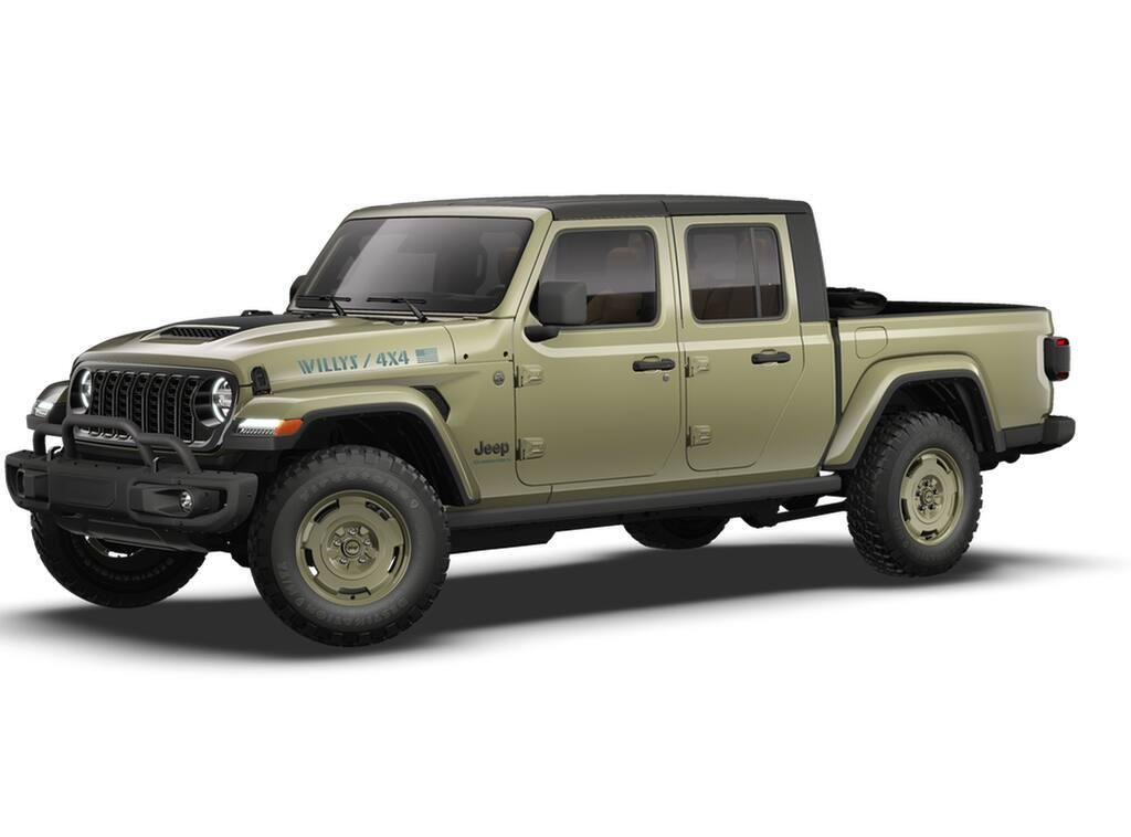 2026 Jeep Gladiator Willys 41 Auto's photo
