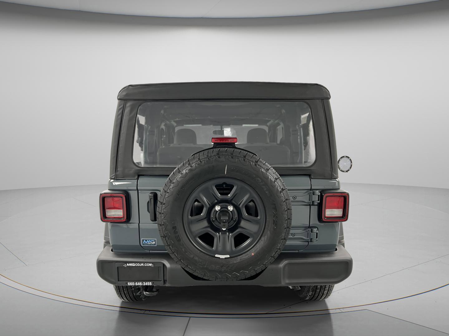 2026 Jeep Wrangler 2-Door Sport - Photo 7