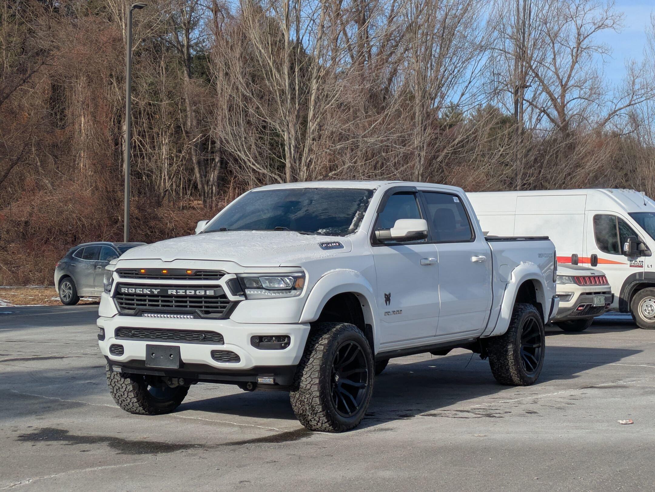 Used 2023 RAM Ram 1500 Pickup Big Horn/Lone Star with VIN 1C6SRFFTXPN533416 for sale in Brattleboro, VT