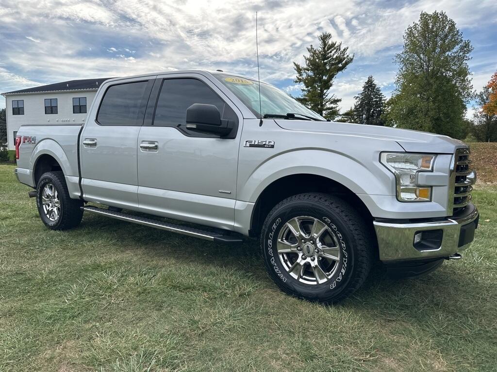 Used 2015 Ford F-150 XLT with VIN 1FTEW1EPXFFD07147 for sale in Angola, IN