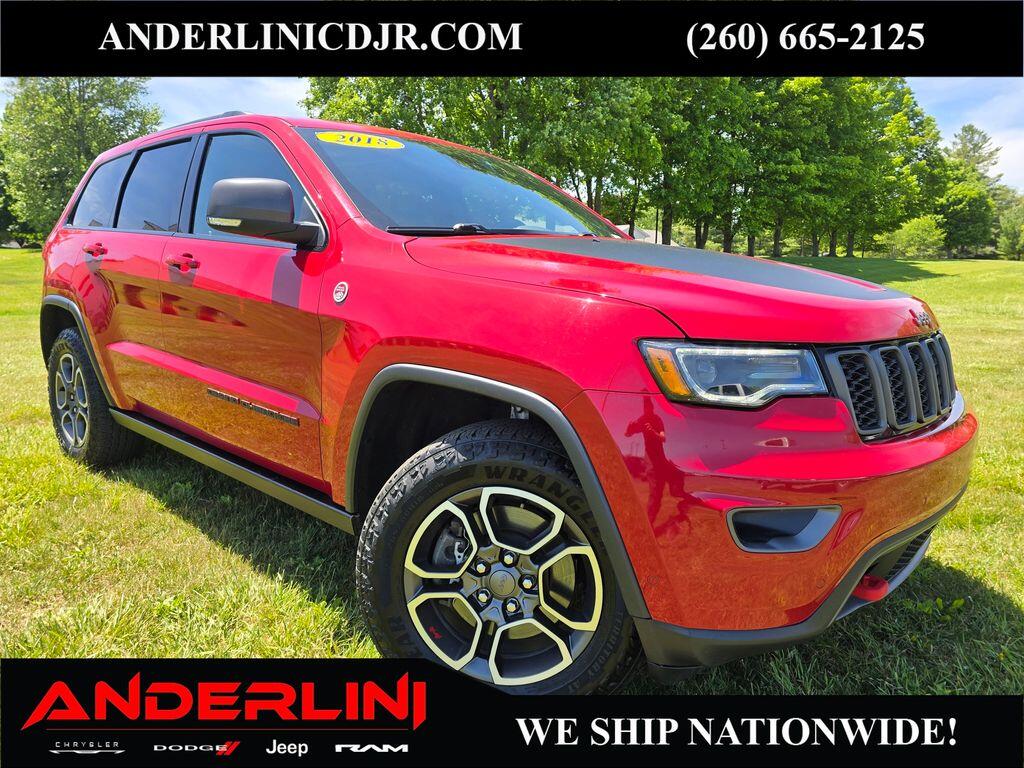 2018 Jeep Grand Cherokee Trailhawk 4WD's photo