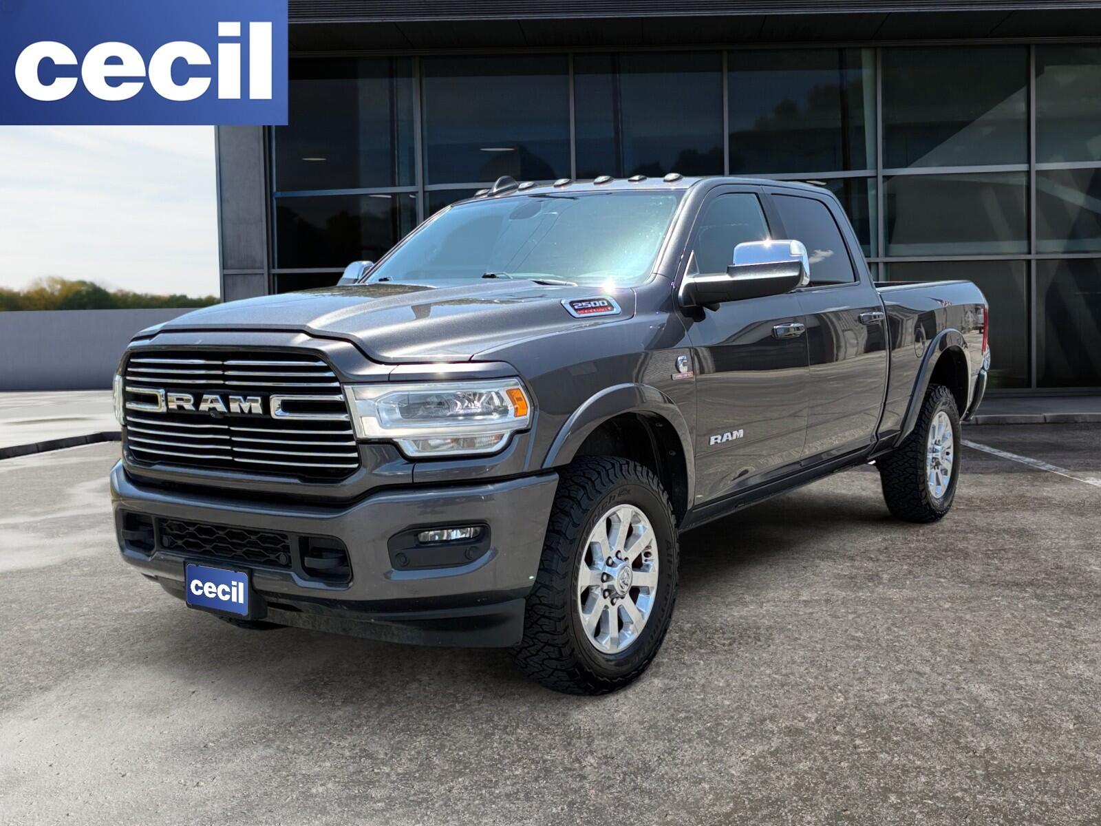 2019 RAM 2500 Laramie