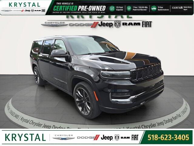 2025 Jeep Grand Wagoneer L