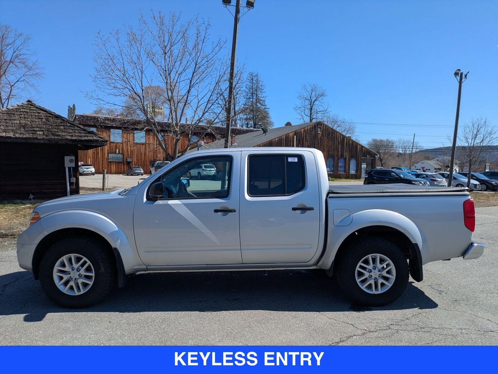 Used 2019 Nissan Frontier SV with VIN 1N6AD0EV2KN778493 for sale in Brattleboro, VT
