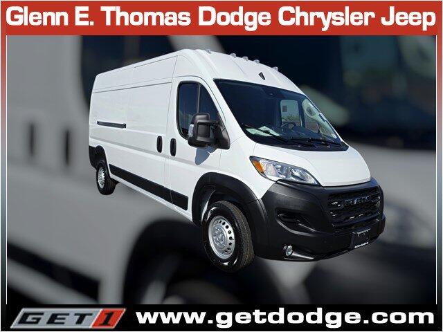 2027 RAM ProMaster Cargo Van Tradesman