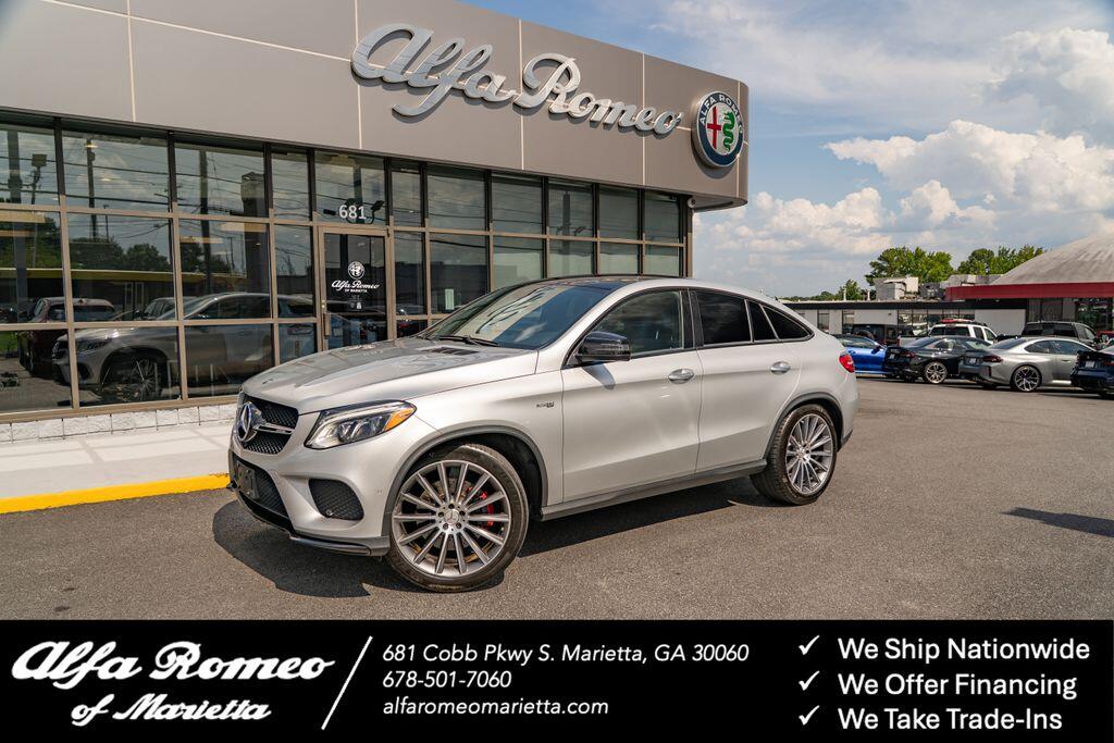 2018 Mercedes-Benz GLE-Class Coupe