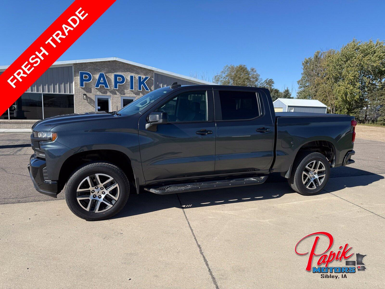 2019 Chevrolet Silverado 1500 LT Trail Boss
