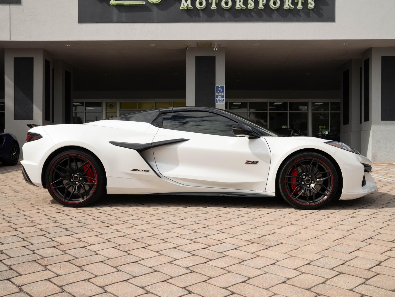 Used 2023 Chevrolet Corvette Z06 3LZ