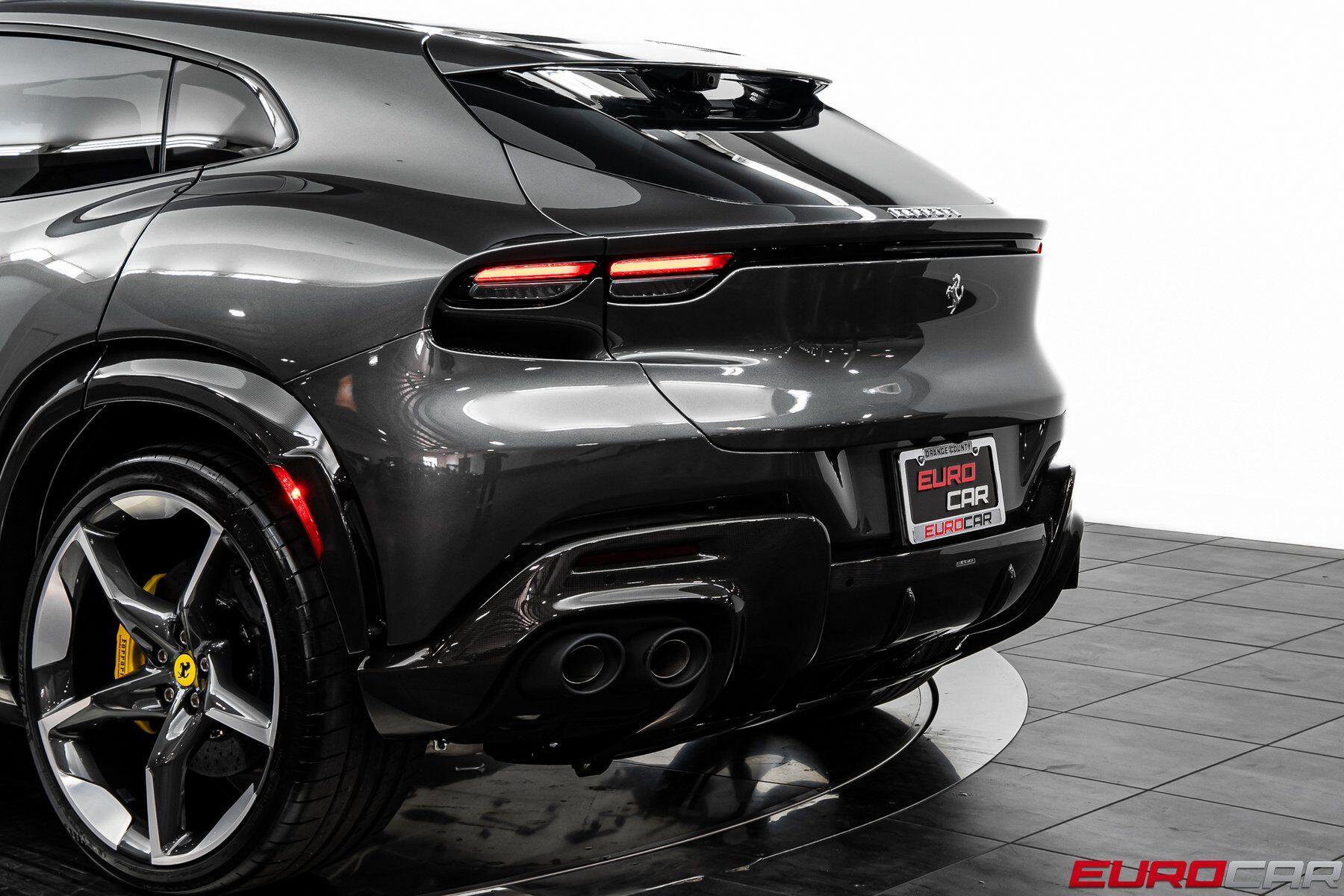 2025 Ferrari Purosangue *PANORAMIC ROOF * PASSENGER DISPLAY*Image 22