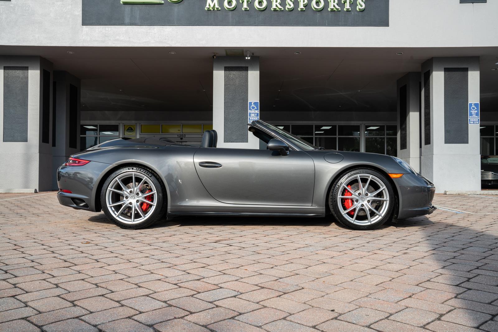Used 2018 Porsche 911 Carrera 4S