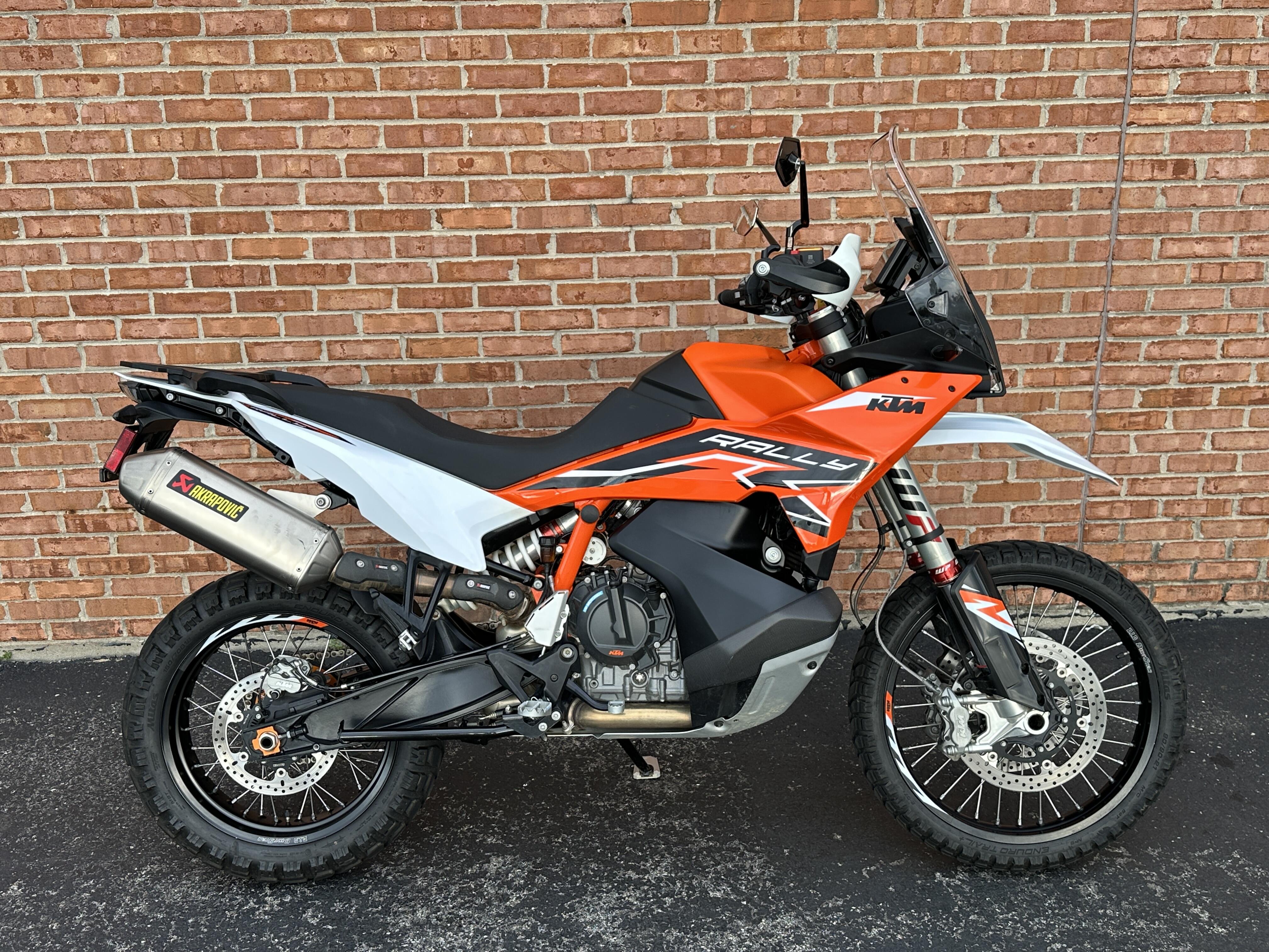 2024 KTM 890 Adventure R Rally