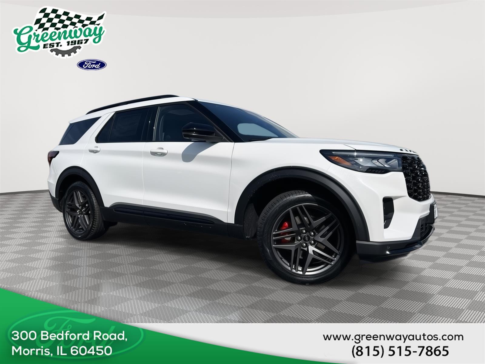 2026 Ford Explorer ST